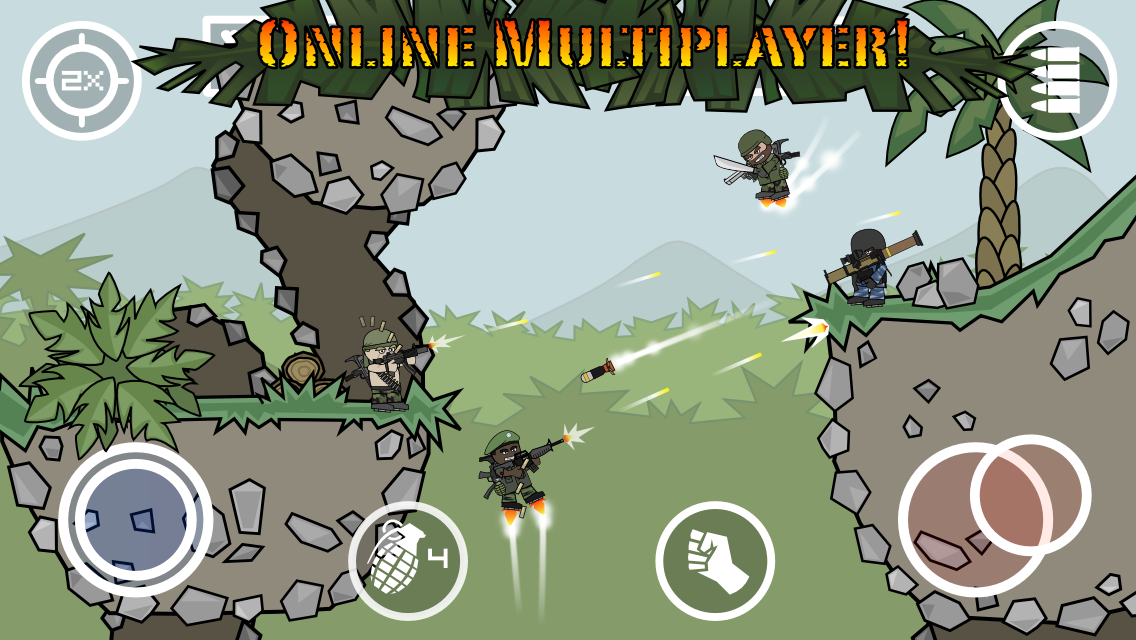 mini militia pc game download